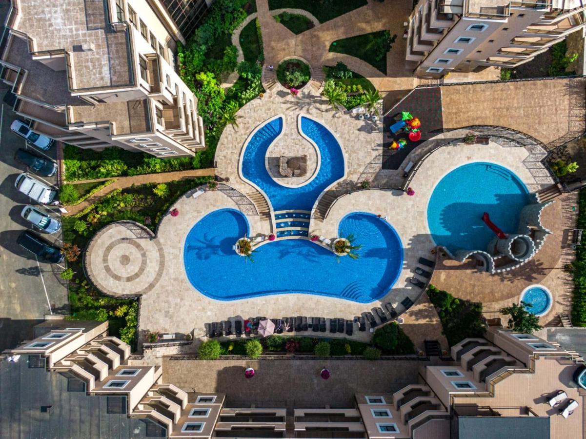 Millennium II Family Paradise Aparthotel Sveti Vlas Exterior foto