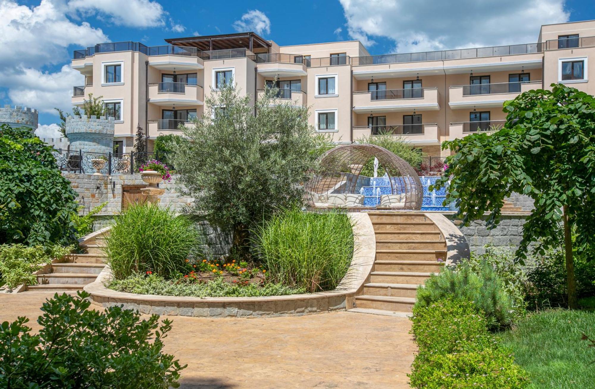 Millennium II Family Paradise Aparthotel Sveti Vlas Exterior foto